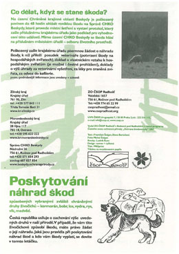 Poskytování náhrad škod